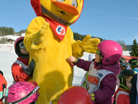 Clubs Piou Piou - Cours collectifs de ski enfants