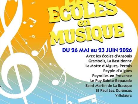 les ecoles en musique