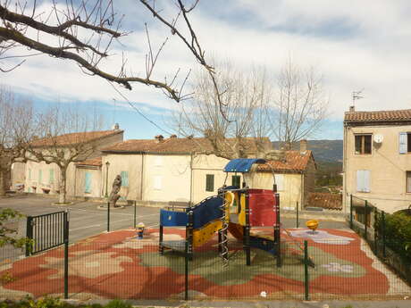 Aire de jeux pour enfant