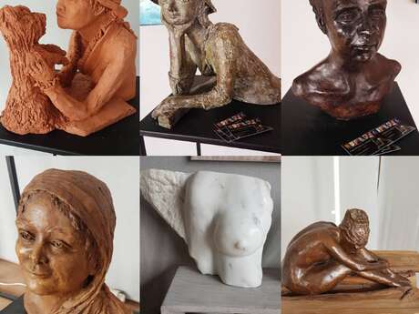 Virginie Desmeulles-Lamour - Sculpture / Modelage