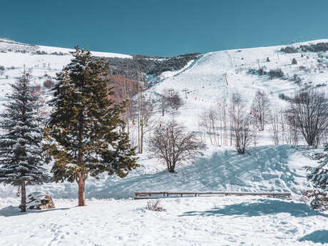 Télésiège du Village 1800