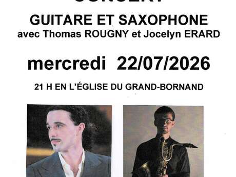 Guitar and Saxophone Concert