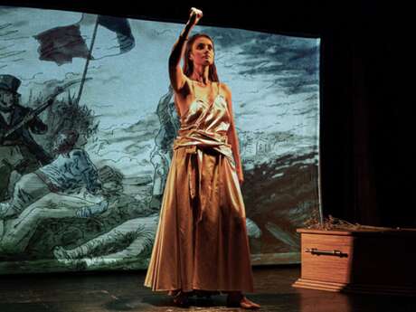 Spectacle "La Folle et Inconvenante Histoire des Femmes