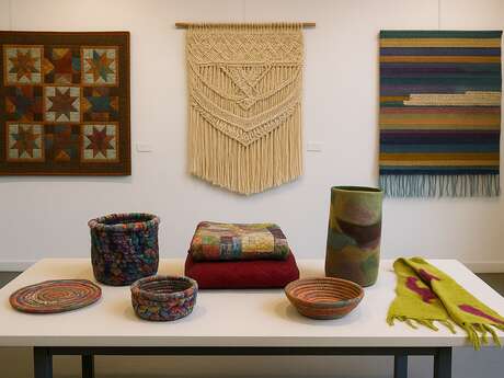 Exposition : Créations textiles
