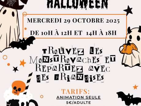 Chasse aux bonbons d'Halloween...