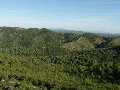 Chaîne des Côtes