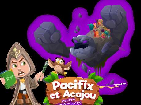 Escape Game en plein air "Pacifix et Acajou"
