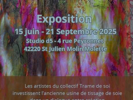 Exposition à l'Usine Perrier