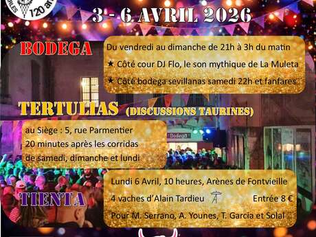 La Bodega de la Muleta - Feria de Pâques