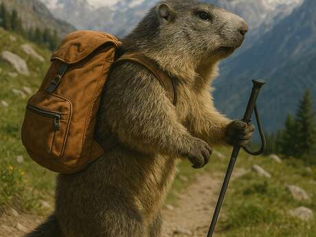 La Marmotte en balade