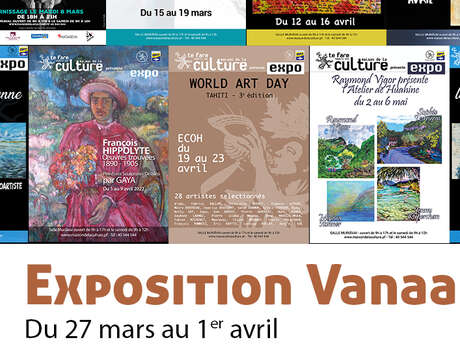 Exposition Vana'a - Salle Muriavai