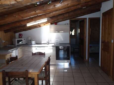 Appartement 4/5 personnes Le Bleuet - Chalet Bois de Sestrières