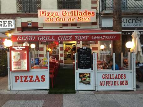 Grill Chez Tony ristorante