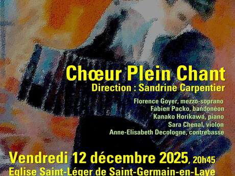 Concert MISA TANGO de Martin Palmeri