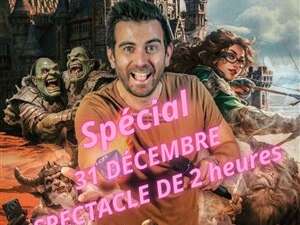 Jean-Baptiste Mazoyer dans "Le Maître du jeu" Spécial réveillon du Nouvel An