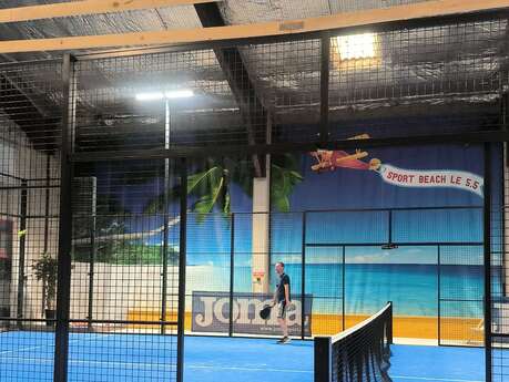 FUTSAL et PADEL LE 5.5