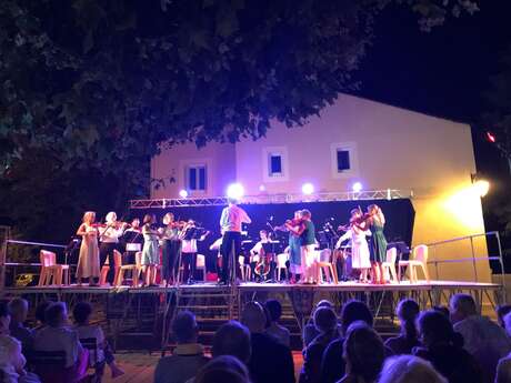 Festival Musique Cordiale dîner et concert au Val d'Iris - Seillans