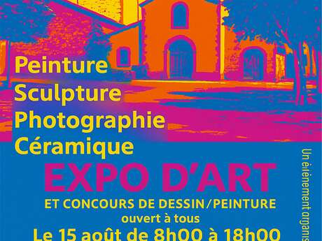 Le 15 de Loix - Peintres et artistes