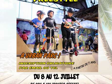 Stage - Trottinette Freestyle 