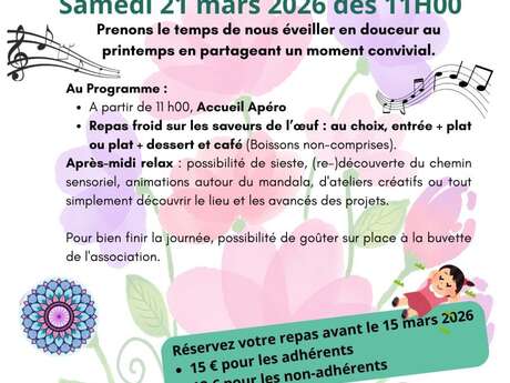 L'association Les Idées Ô vous invite à sa Fête du Printemps