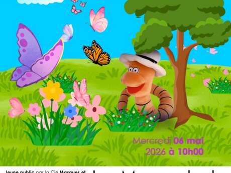 Jeune public : Un jour je serai un papillon