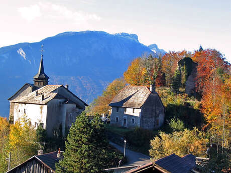 Eglise et Presbytère de Châtillon Sur Cluses