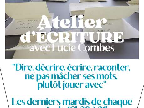 Atelier d'écriture