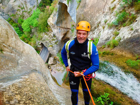 Les Geckos - Canyoning