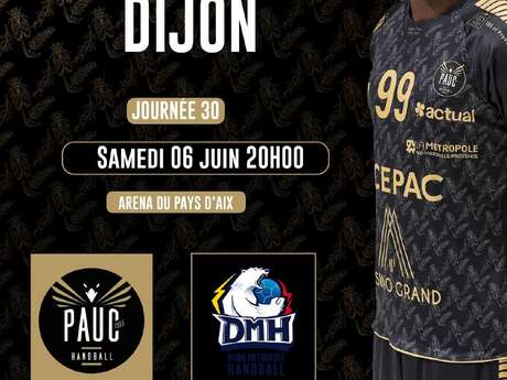 Match : PAUC -Dijon