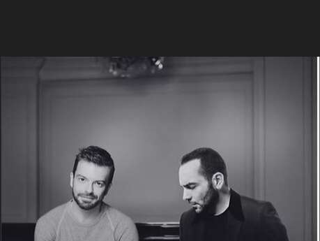 Pierre Génisson et David Kadouch