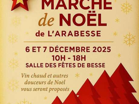 Le marché de Noël de l'Arabesse