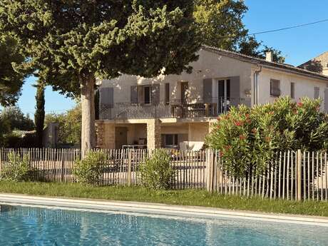 Maison Poumo – Piscine, clim & padel privé