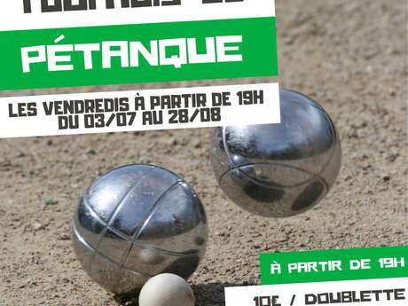 Tournois de Pétanque