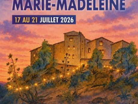 Fête patronale de la Sainte-Marie-Madeleine