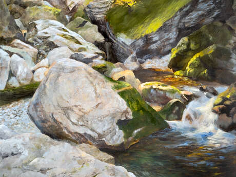 Exposition : dans la zone de silence