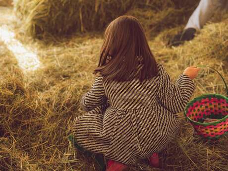 Chasse aux oeufs - Les Vacances aux halles du centre