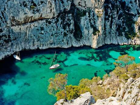 13 Calanques départ Bandol