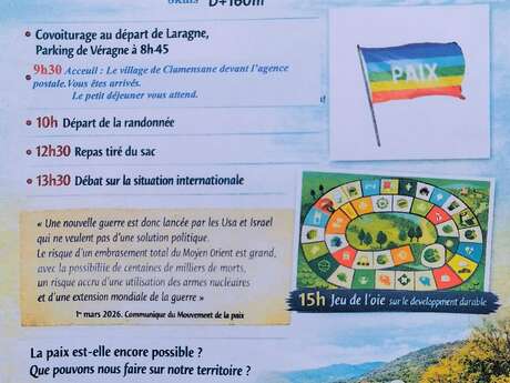 Randonnée de la Paix