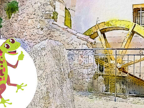 Jeu de piste : Nine doit sauver Messire Cochon