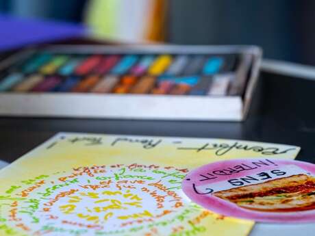 Les ateliers de Véro avec le Journal créatif