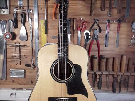 Atelier de lutherie - Lionel Rouvier