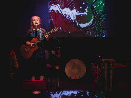 Musique Chant " Una historia americana"