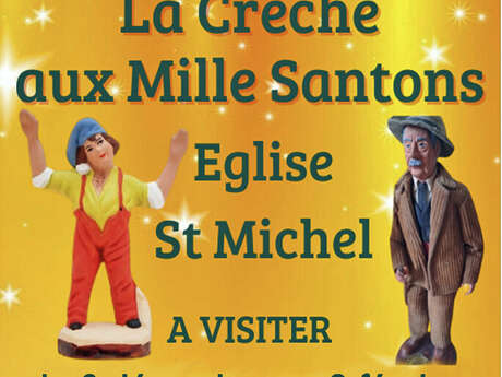 La crèche aux mille santons