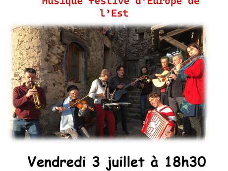 Concert du Taraf de Beauchastel