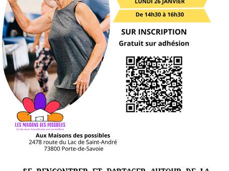 Atelier adultes Danse thérapie