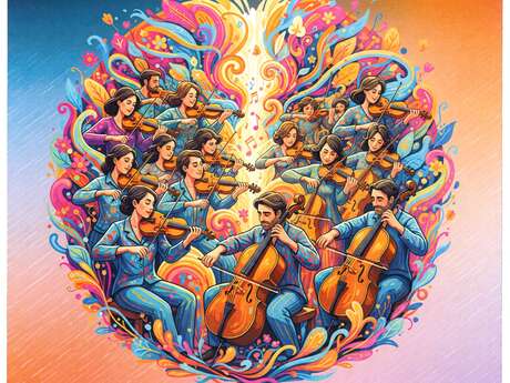 Concert des cordes - Ecole de musiques du Val Montjoie