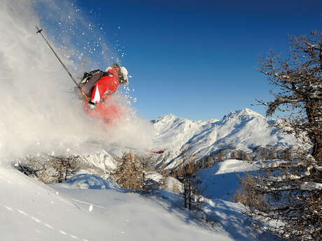 Ski de randonnée alpine - ESF de Névache