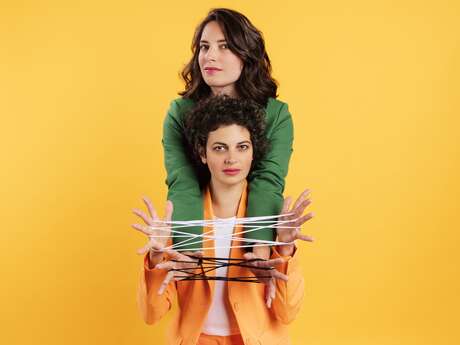 77. Festival de Musique de Menton : Duo Jatekok | Adélaïde PANAGET & Naïri BADAL