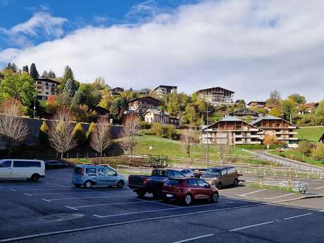 Châtelet - Saint-Gervais Cablecar parking lot