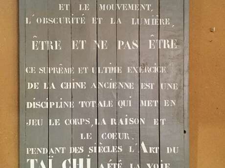 Cours et stage de Tai Chi intégral à La Couarde